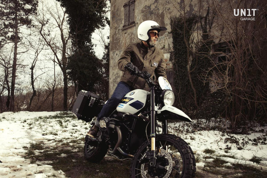 BMW R nineT 1200 Urban G/S (niedriger Auspuff) [2017-2023] - Kit NineT PARIS DAKAR HA83