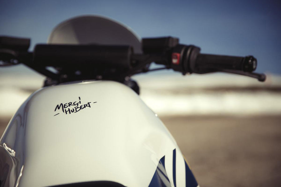 BMW R nineT 1200 Urban G/S (hoher Auspuff) [2017-2023] - Kit NineT PARIS DAKAR HA83