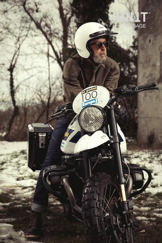 BMW R nineT 1200 Scrambler [2016-2023] - PARIS DAKAR HA83 Kit mit Zubehör