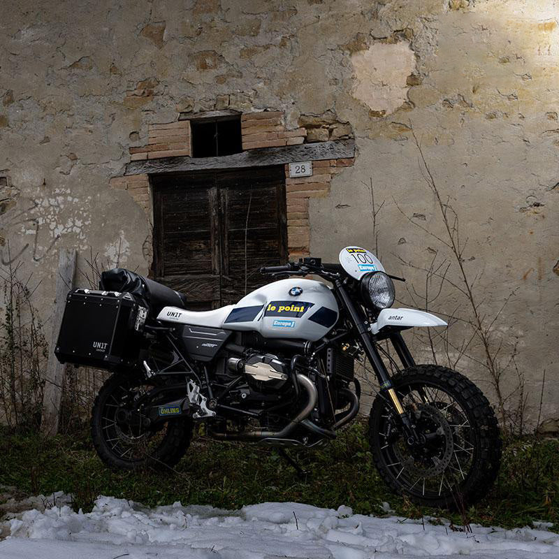 BMW R nineT 1200 Pure [2017-2023] - PARIS DAKAR HA83 Kit mit Zubehör