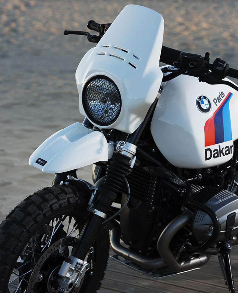 BMW R nineT 1200 Urban G/S (niedriger Auspuff) [2017-2023] - PARIS DAKAR Kit mit Zubehör