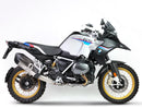 BMW R 1200 GS LC Rad [2013-2019] - RAD-Kit Hellweiß/Mattschwarz (ab 2017)