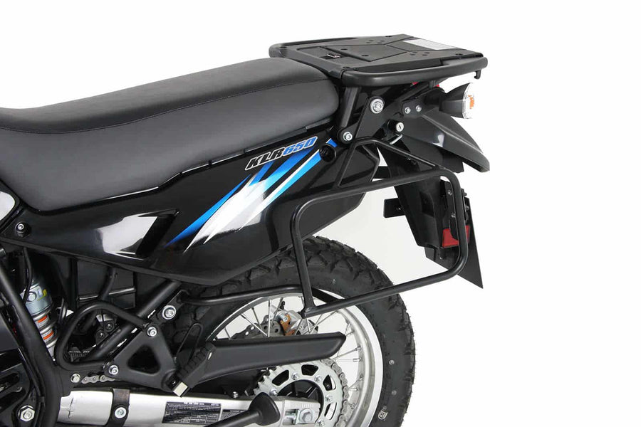 Kawasaki KLR 650 Export-Model [2008-2018] - Kofferträger Lock-it