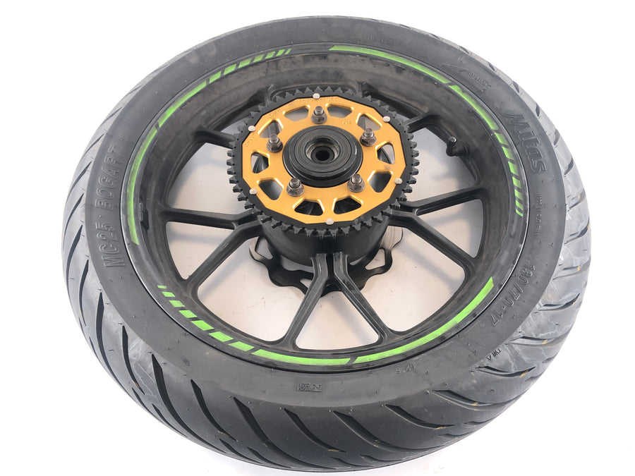 Kreidler Supermoto 125 [2008] - takapyörän rad Rim