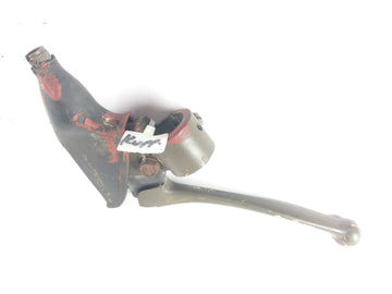 Suzuki RM 400 - Kupplungshebel und Armatur Halter