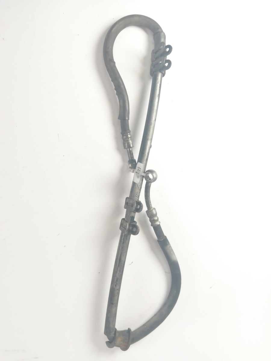 Suzuki DR 650 SP42B -jarrutusviiva takana