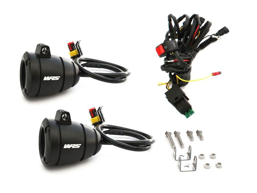 BMW S 1000 XR [2015-2018] - LED additional headlight kit with holders - view 1