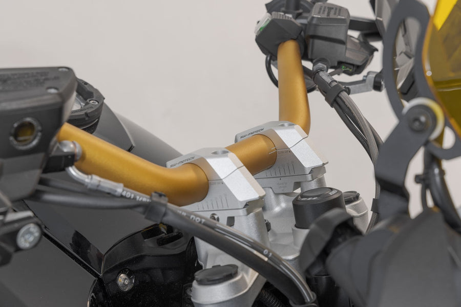 BMW R 1200 GS [2017-2019] - Variable handlebar installation for Ø 32 mm, 30 mm higher, version LEH.00.039.32000/S – Figure 7