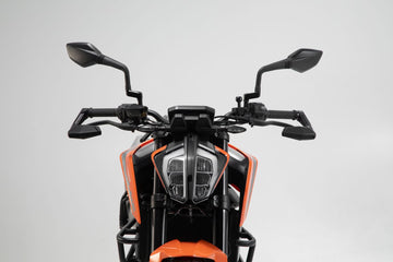 KTM 790 Duke [2022-2024] - vipusuoja tuulenohjaimella - kuva 2