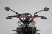 Triumph Street Triple 660 S A2 [2018-2022] - lever guards with wind protection - picture 1