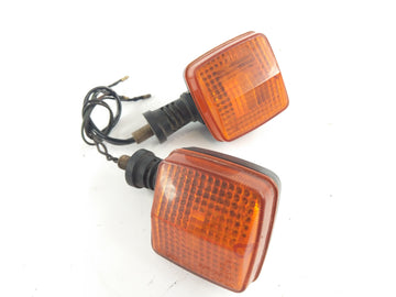 Kawasaki KMX 125 MX 125 B [1997] - Blinker Set eckig Paar - 0