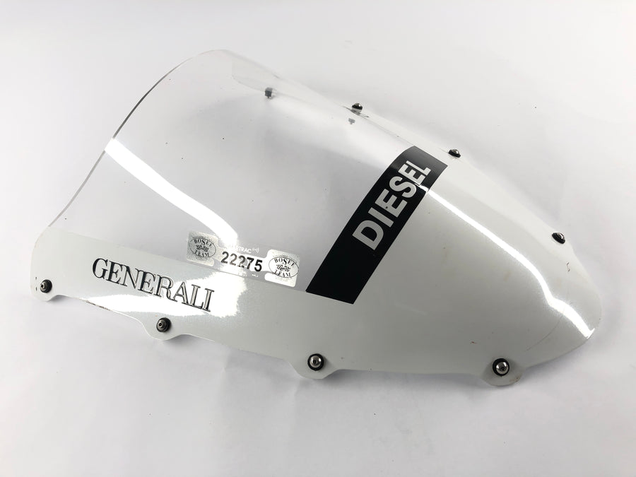 Ducati 1098 S [2007] - Laskeutumislevyn visiiri