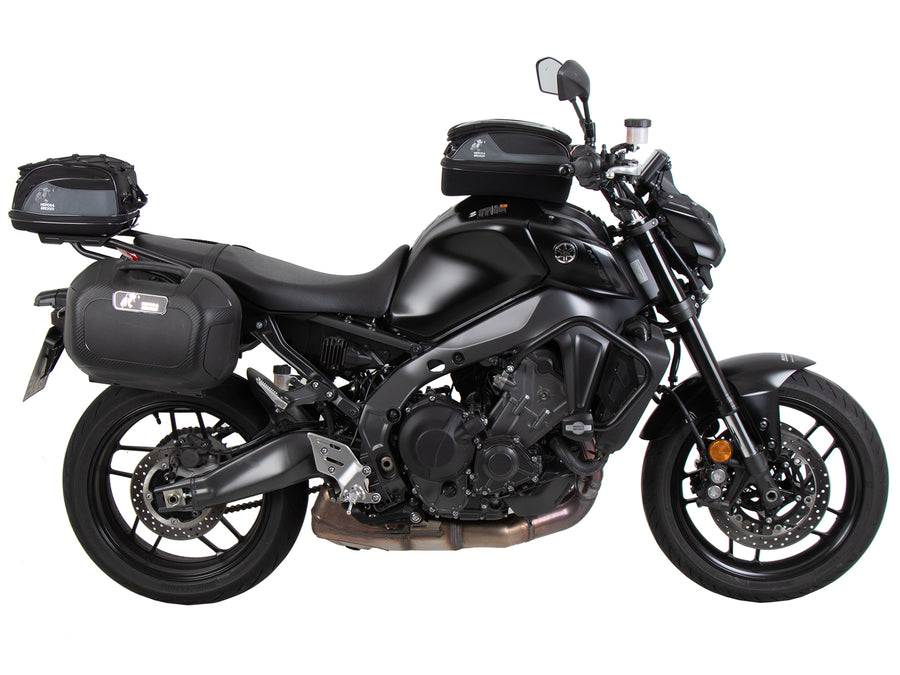 Hepco & Becker Smartrack takateline Yamaha MT-09/SP:lle (2021-2023) - sisältyy koko sarjaan