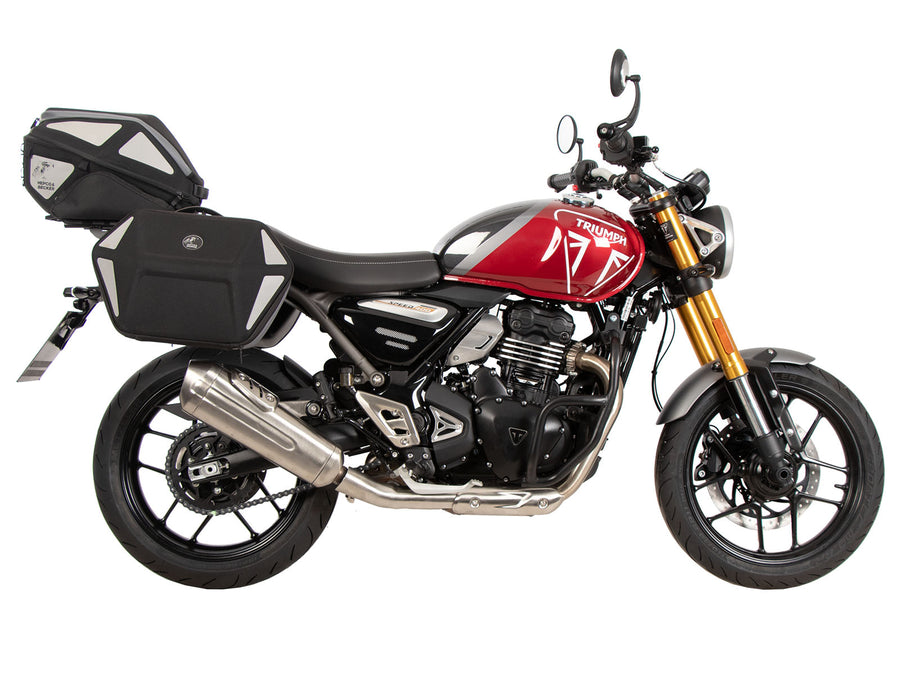 Hepco & Becker Smartrack rear rack for Triumph Speed 400 (2024-2026) - included in the complete set