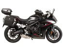 Hepco & Becker Smartrack takateline Honda CBR 650 R / E-Clutchille (2024-2026) - sisältyy koko sarjaan