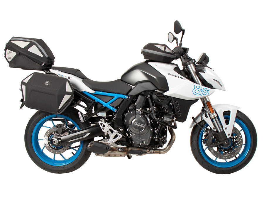 Hepco & Becker Smartrack rear carrier for Suzuki GSX 8S (2023-2026) - included in the complete set