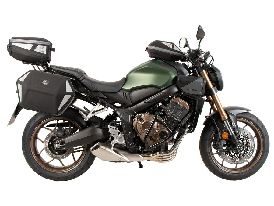 Hepco & Becker Smartrack rear carrier for Honda CB 650 R / E-Clutch (2024-2026) - included in the complete set