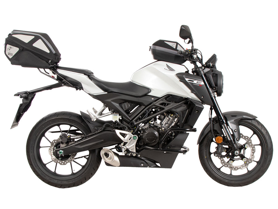 Hepco & Becker Smartrack takateline Honda CB 125 R:lle (2025-2026) - sisältyy koko sarjaan