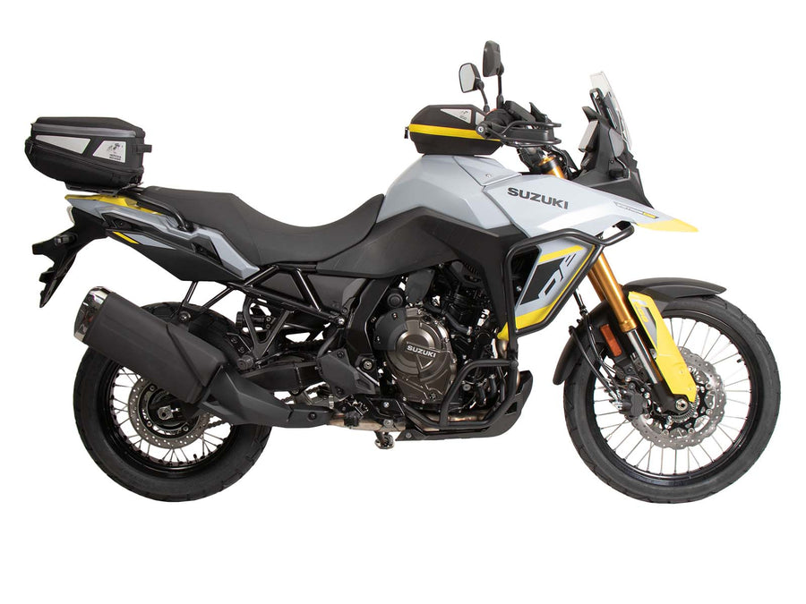 Hepco & Becker Smartrack rear carrier for Suzuki V-Strom 800 DE (2023-2026) - included in the complete set