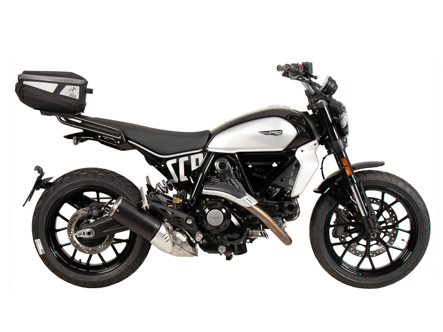 Hepco & Becker Smartrack takateline Ducati Scrambler 800 Iconille (2023-2026) - sisältyy koko sarjaan