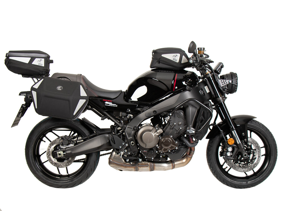 Hepco & Becker Smartrack takateline Yamaha XSR 900:lle (2022-2026) - sisältyy koko sarjaan