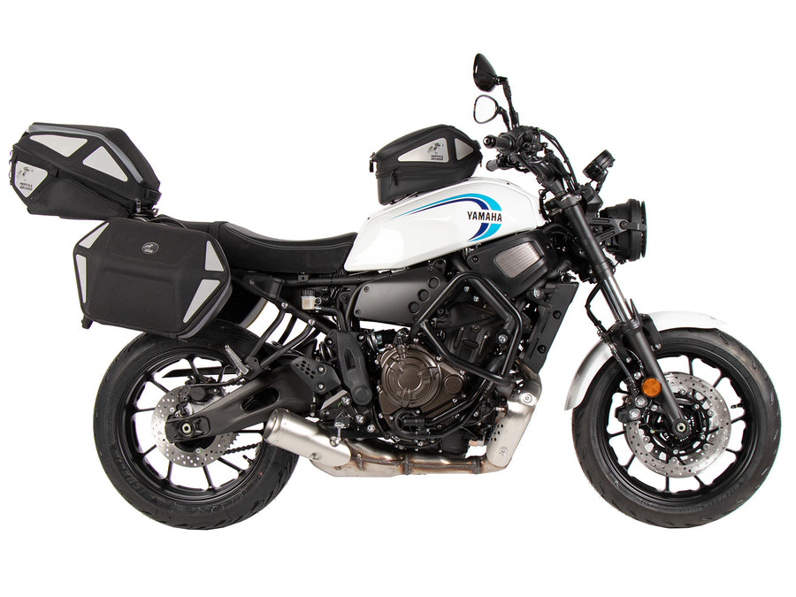 Hepco & Becker Smartrack rear rack for Yamaha XSR 700/Xtribute (2022-2025) - included in the complete set