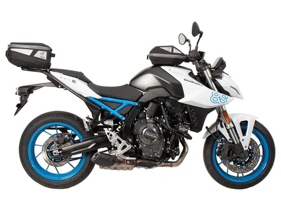Hepco & Becker Smartrack rear carrier for Suzuki GSX 8S (2023-2026) - included in the complete set