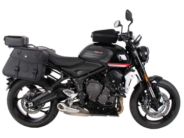 Triumph Trident 660 [2025] - matkatavaroiden silta