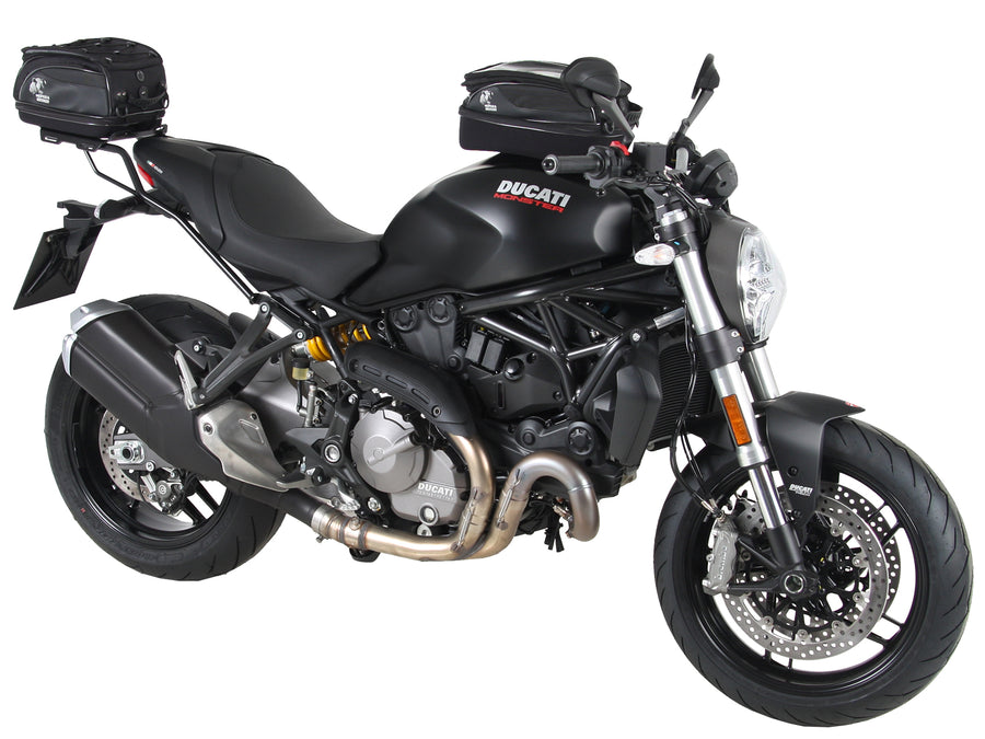 Hepco & Becker Smartrack rear rack for Ducati Monster 821 (2018-2020) - included in the complete set