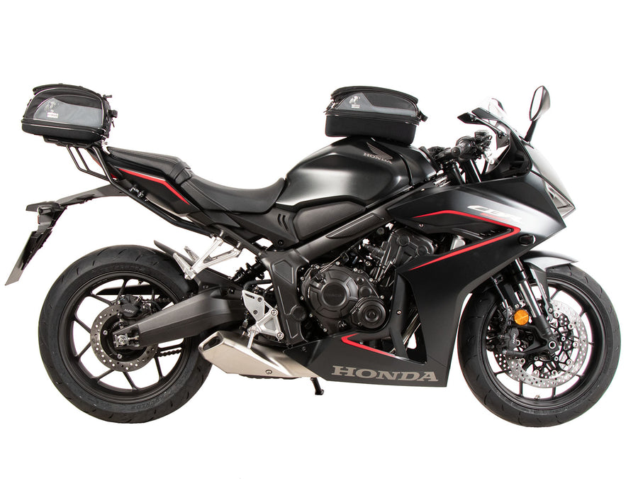 Hepco & Becker Smartrack takateline Honda CBR 650 R / E-Clutchille (2024-2026) - sisältyy koko sarjaan