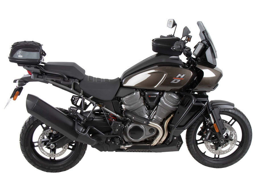 Hepco & Becker Smartrack takateline Harley-Davidson Pan America 1250/Spelle (2021-2026) - sisältyy koko sarjaan