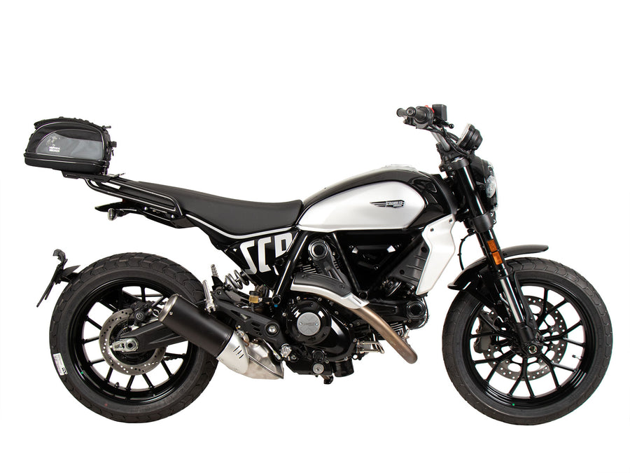Hepco & Becker Smartrack takateline Ducati Scrambler 800 Iconille (2023-2026) - sisältyy koko sarjaan