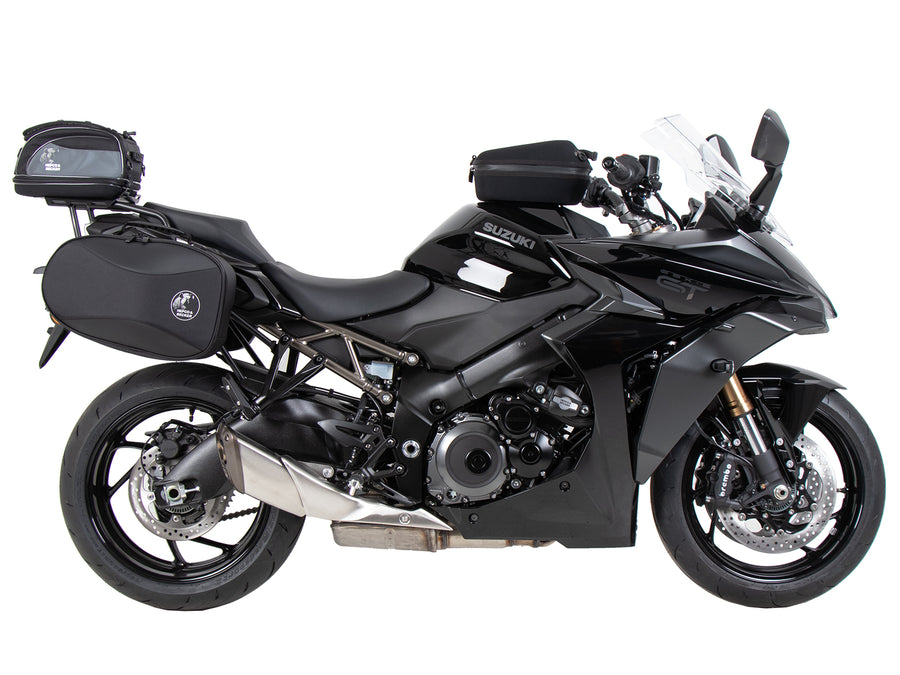 Hepco & Becker Smartrack rear rack for Suzuki GSX-S 1000 GT/Travel (2022-2026) - included in the complete set