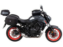 Hepco & Becker Smartrack rear rack for Yamaha MT-07 (2021-2024) - included in the complete set