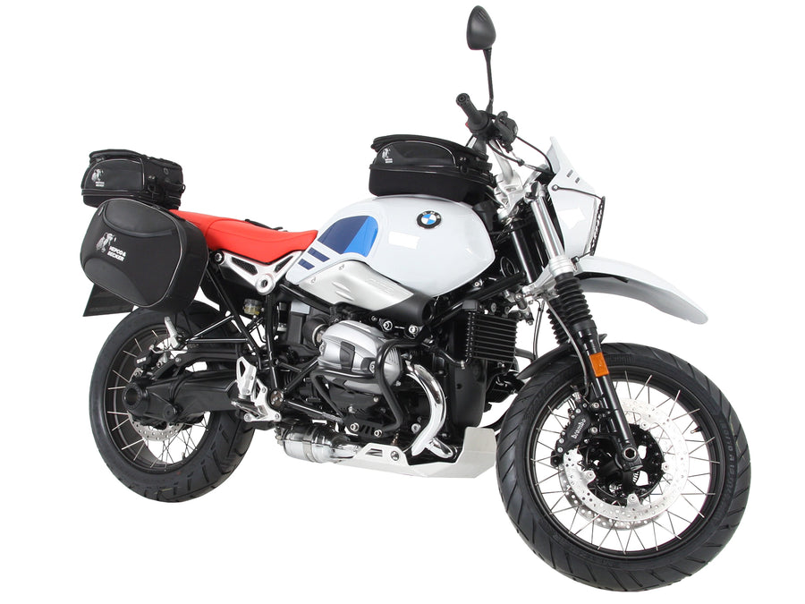 Hepco & Becker Smartrack takateline BMW R nineT Urban G/S:lle (2017-2023) - sisältyy koko sarjaan
