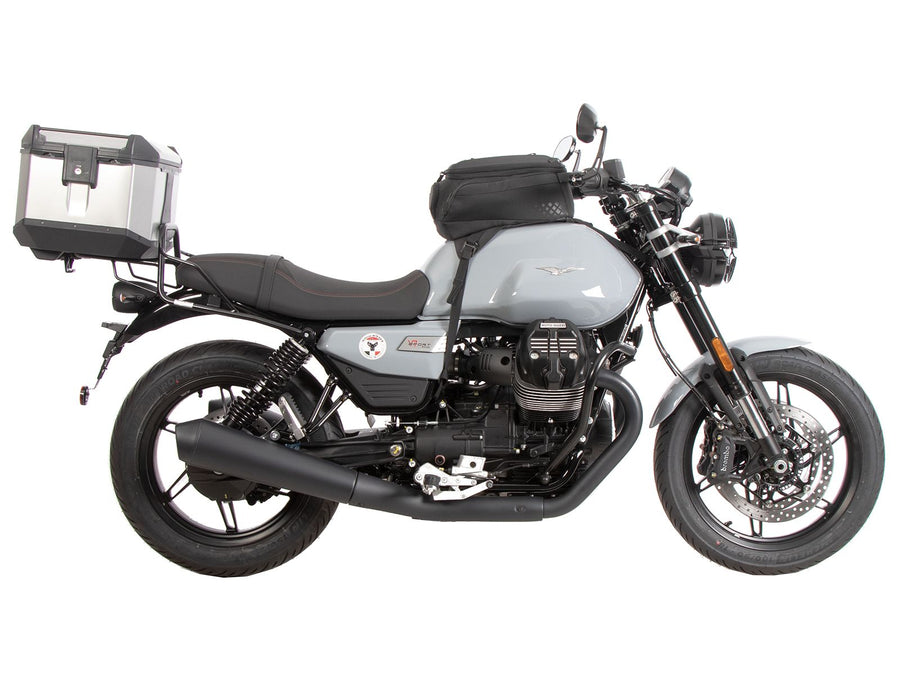 Moto Guzzi V7 Stone [2025] - matkatavaroiden silta