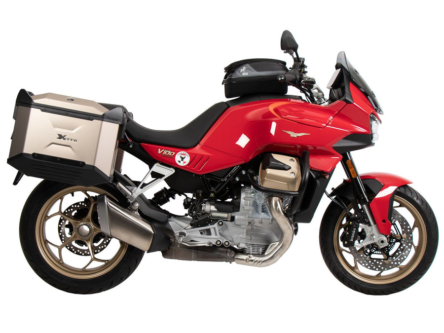 Moto Guzzi V100 Mandello [2022-2025] - Tanking Basic including counterpart tank bag