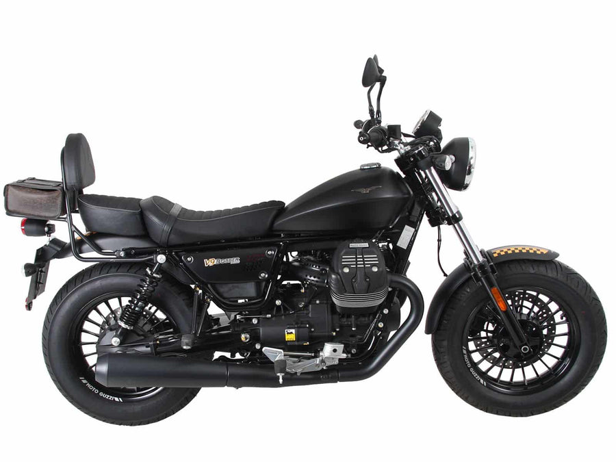 Moto Guzzi v 9 Roamer [2016-2025] - Sissybar matkatavaroilla
