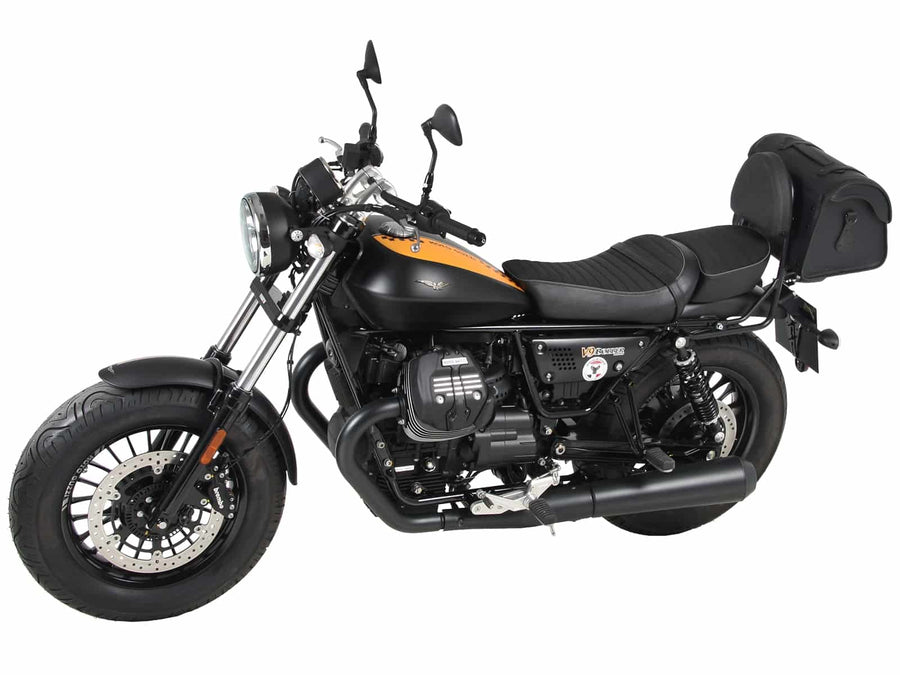 Moto Guzzi v 9 Roamer [2016-2025] - Sissybar matkatavaroilla