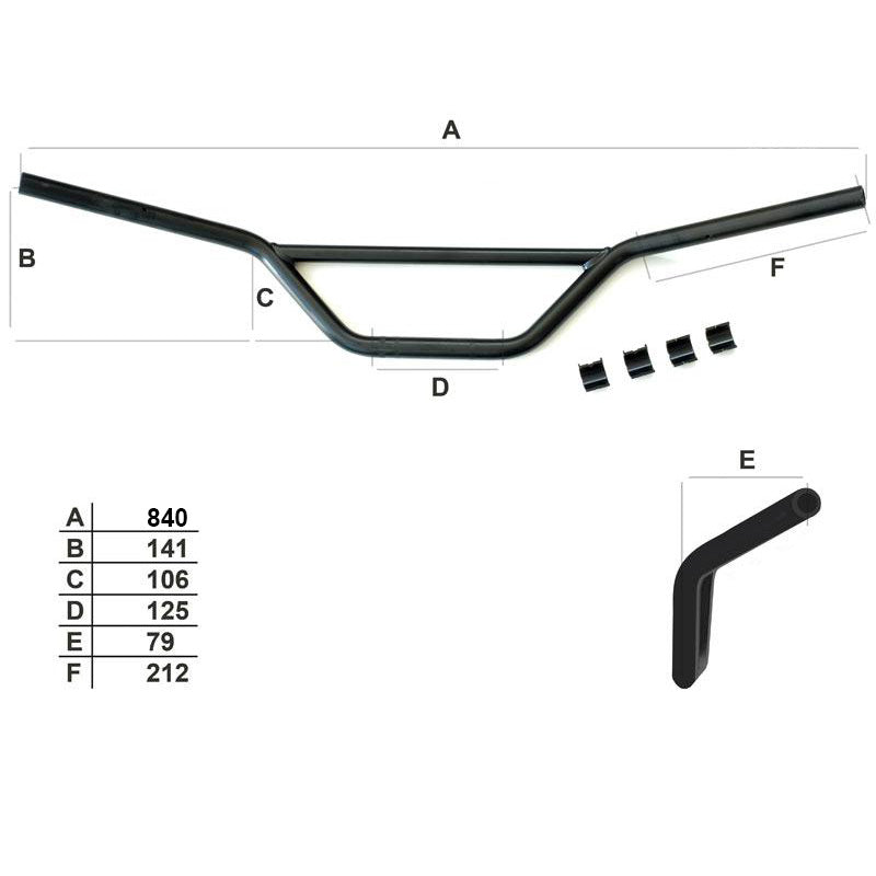 BMW R 12 G/S [2025-2026] - BMW R12 G/S ergo handlebars