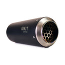 BMW R nineT 1200 Pure [2017-2023] - Hohe Auspuffanlage aus Edelstahl