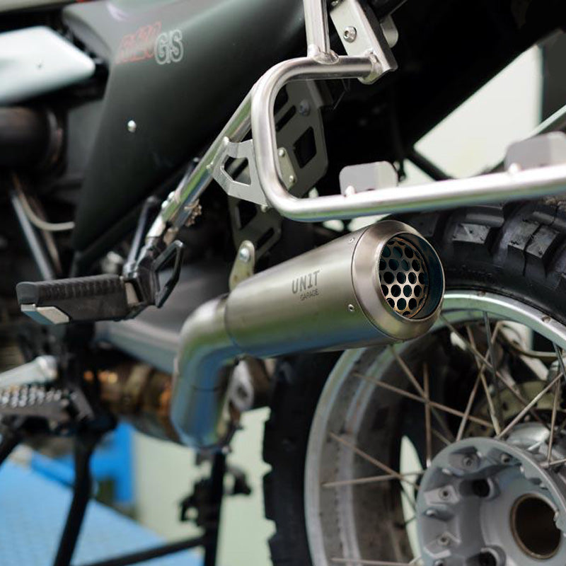BMW R 120 G/S ADV [2004-2012] - GP-Style Titan-Schalldämpfer 2004–2005