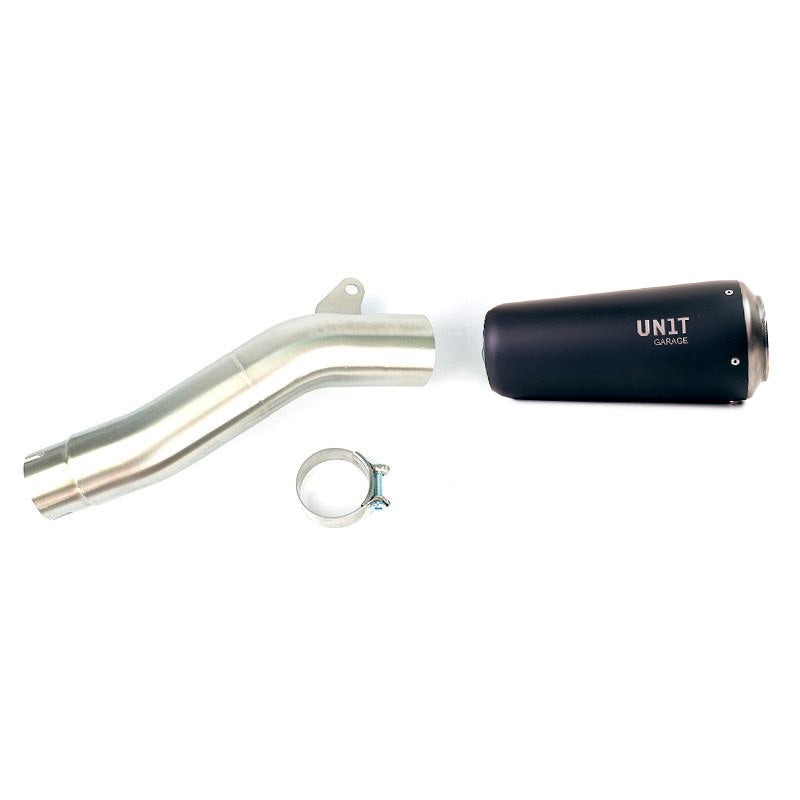 BMW R 120 G/S ADV [2004-2012] - GP-Style Titan-Schalldämpfer 2006–2009