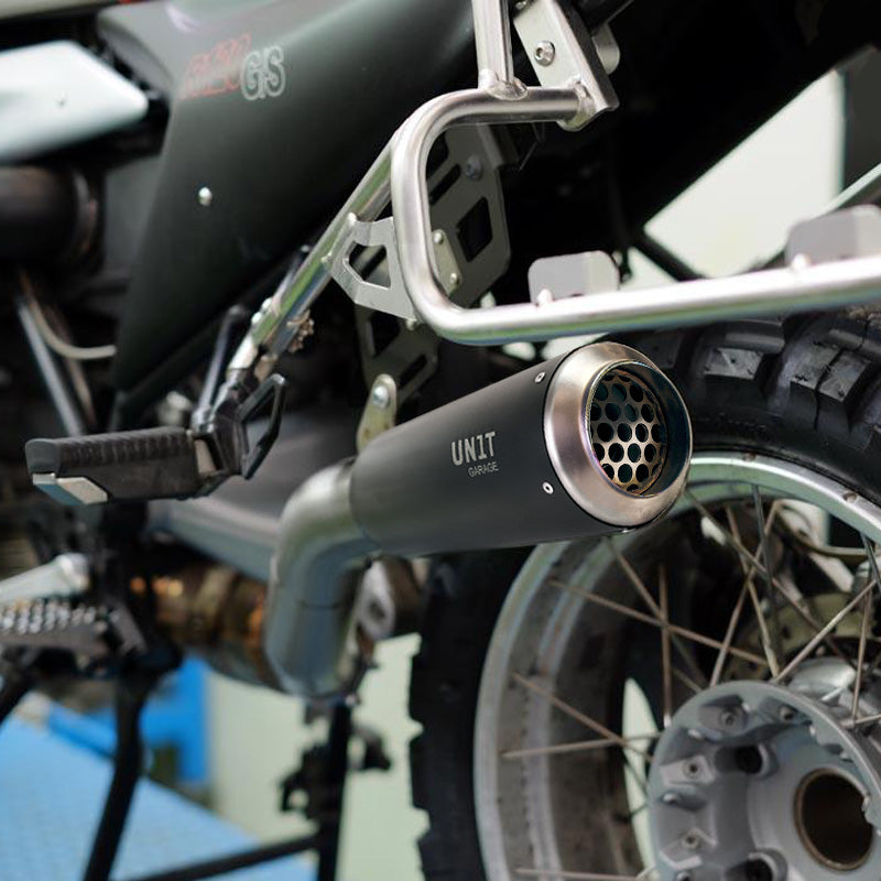 BMW R 1200 GS [2004-2012] - GP-Style Titan-Schalldämpfer 2010–2012 mit sichtbarer Schweißnaht