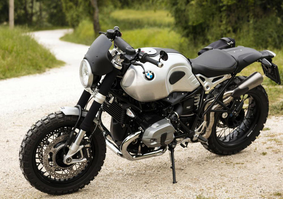 BMW R nineT 1200 Racer [2017-2020] - Hohe Auspuffanlage aus Edelstahl