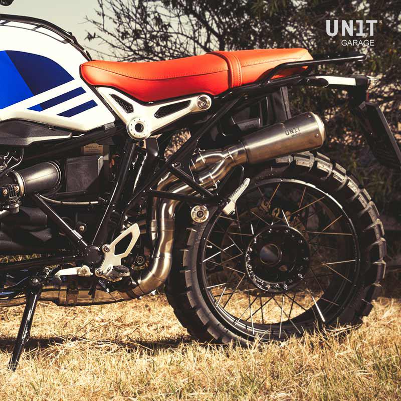 BMW R nineT 1200 Pure [2017-2023] - Hohe Auspuffanlage aus Edelstahl