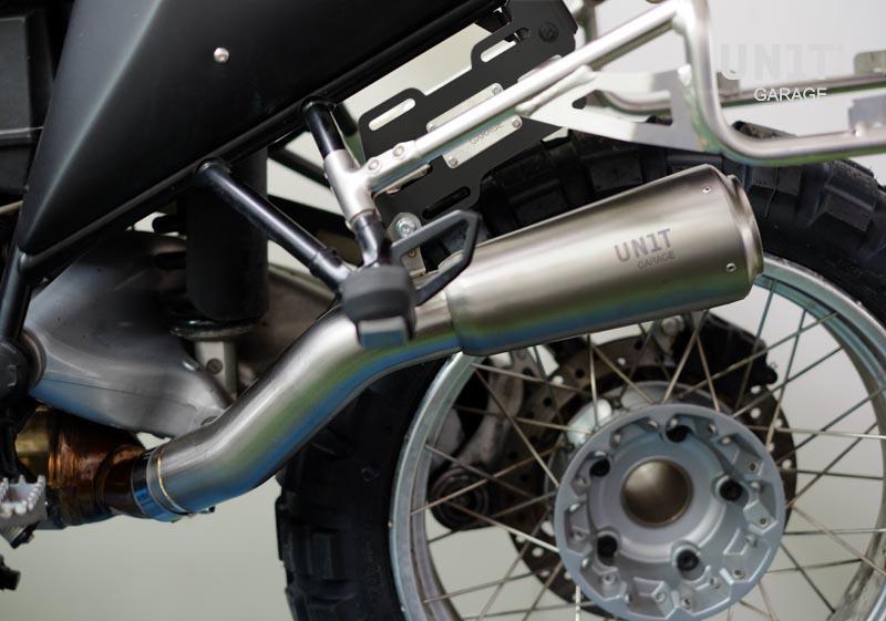 BMW R 1200 GS ADV [2004-2012] - GP-Style Titan-Schalldämpfer 2004–2005