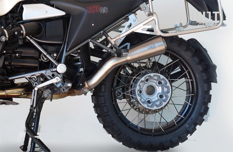 BMW R 120 G/S ADV [2004-2012] - GP-Style Titan-Schalldämpfer 2010–2012