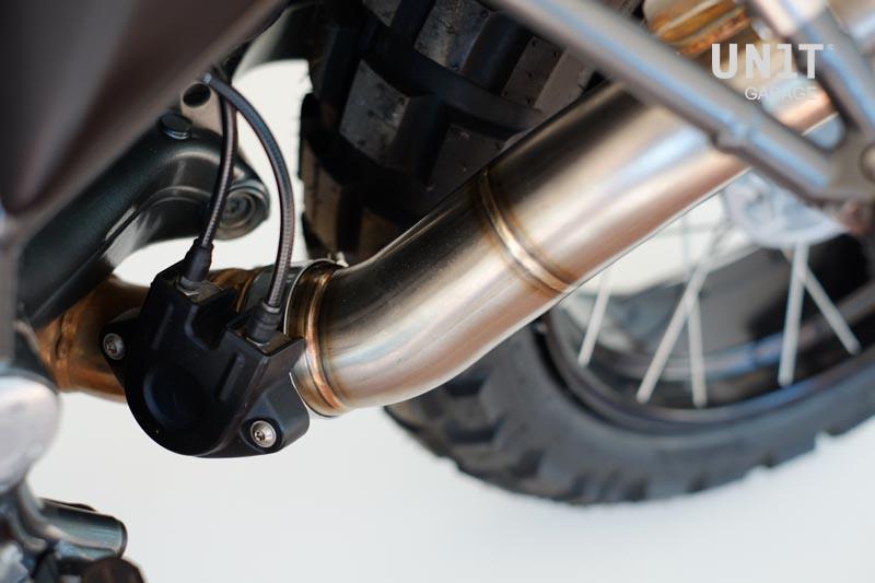 BMW R 1200 GS ADV [2004-2012] - GP-Style Titan-Schalldämpfer 2010–2012 mit sichtbarer Schweißnaht