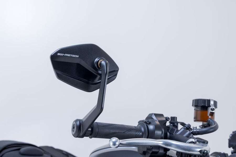 Yamaha MT 09 Tracer GT [2018-2020] - ohjaustangon päätypeili - kuva 4